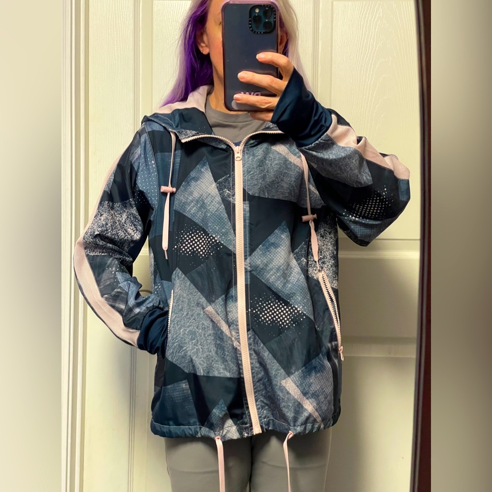 Zyia Active Radical Bomber Jacket